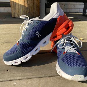 On Running Cloudflyer Men's Midnight / Rust